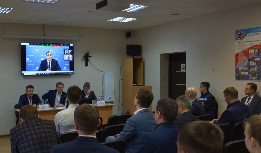 В Екатеринбурге состоялось заседание по вопросам обеспечения медицины катастроф отечественными медизделиями